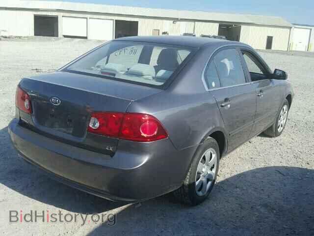 2007 KIA OPTIMA - VIN: KNAGE123X75110402 - Фото 4