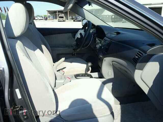 2007 KIA OPTIMA - VIN: KNAGE123X75110402 - Фото 5