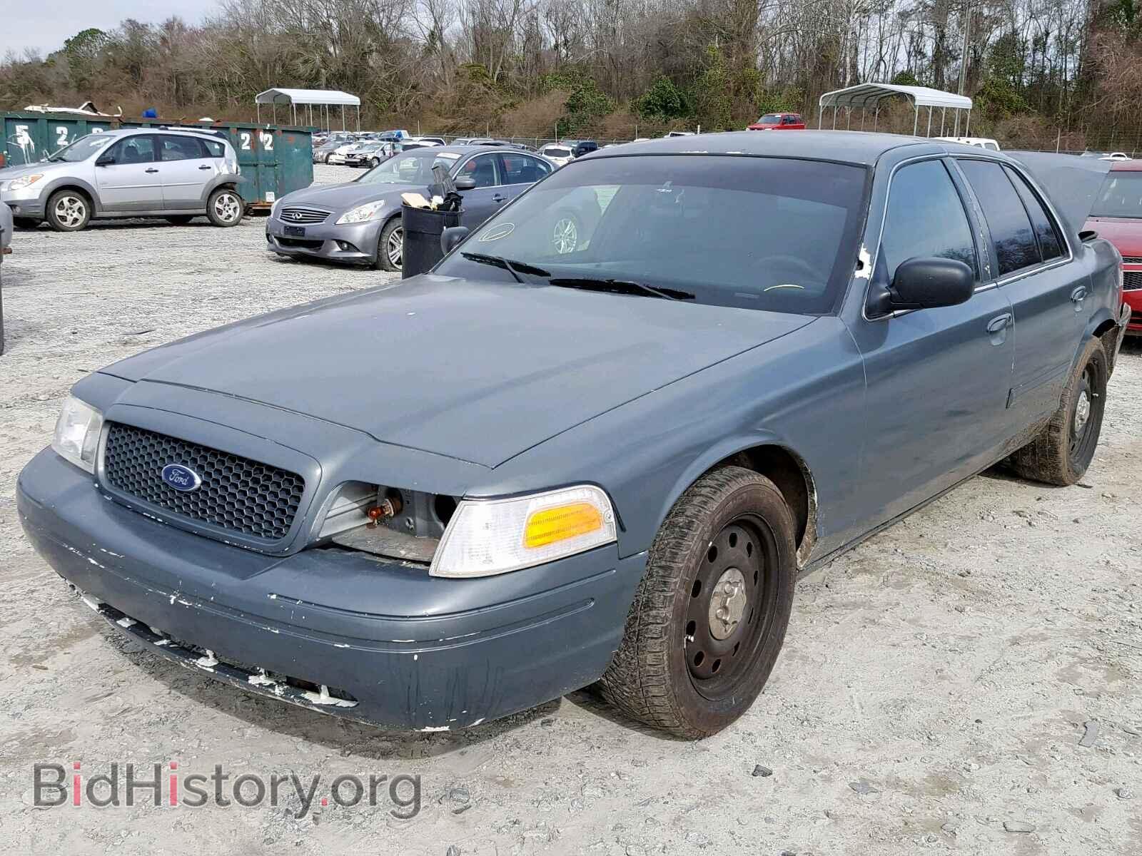 2009 FORD CROWN VIC - VIN: 2FAHP71V79X120013 - Фото 2