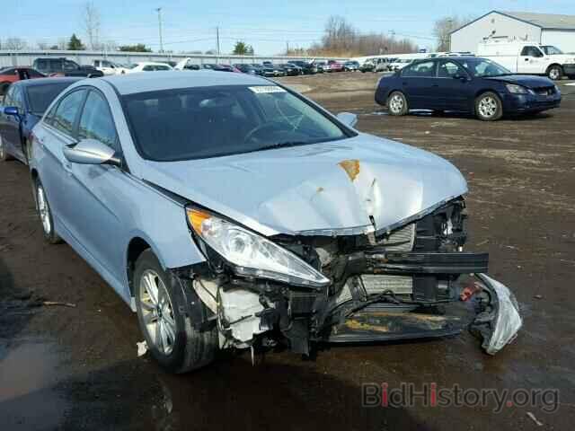 Photo 5NPEB4AC5EH917316 - HYUNDAI SONATA 2014