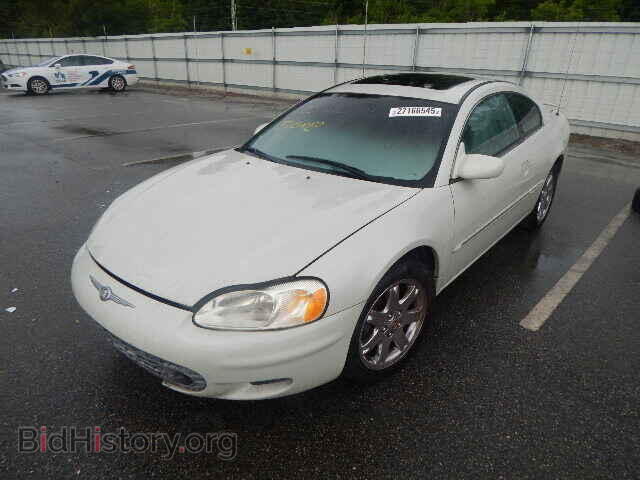 2002 CHRYSLER SEBRING - VIN: 4C3AG52H92E036598 - Фото 2