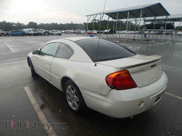 2002 CHRYSLER SEBRING - VIN: 4C3AG52H92E036598 - Фото 3