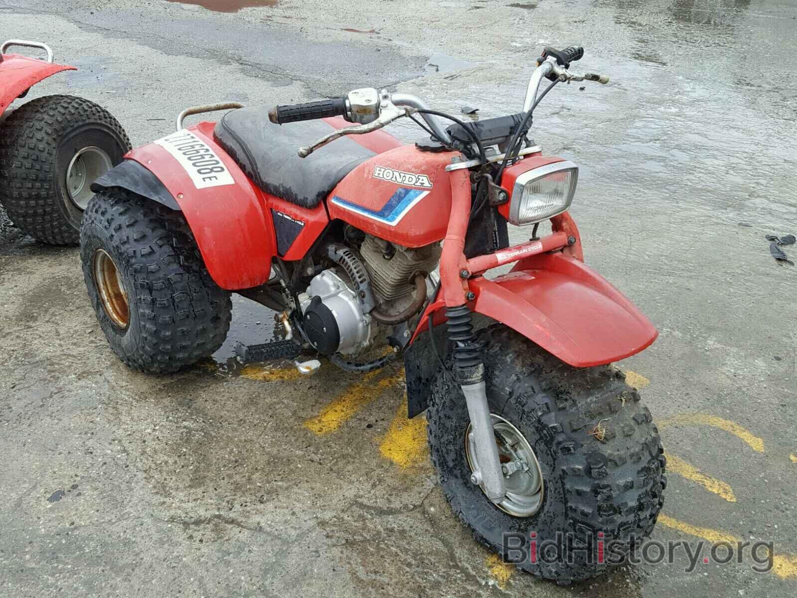 Photo JH3TB0103DC355371 - HONDA ATV 1983