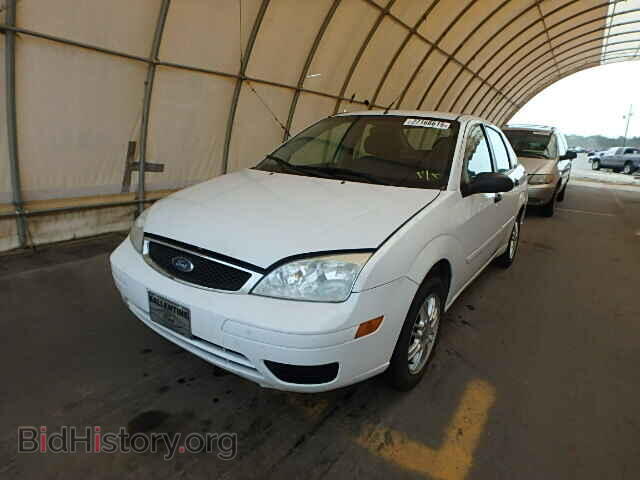 2007 FORD FOCUS - VIN: 1FAFP34N77W214848 - Фото 2
