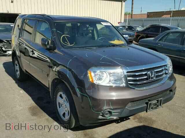 Фотография 5FNYF3H27EB018965 - HONDA PILOT 2014