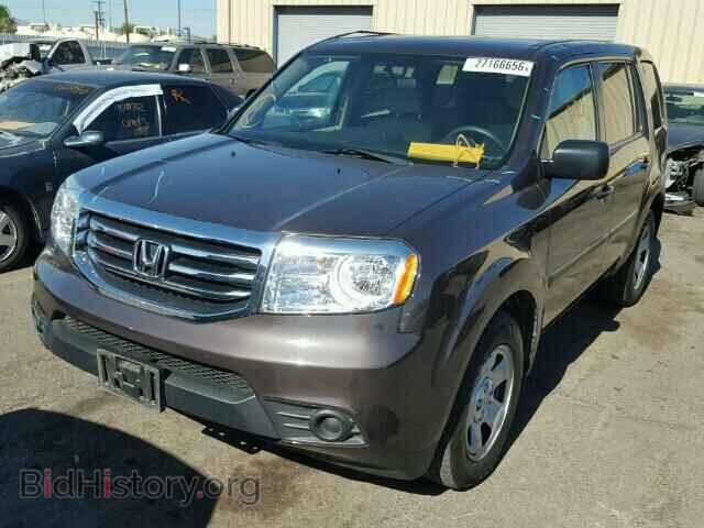 2014 HONDA PILOT - VIN: 5FNYF3H27EB018965 - Фото 2