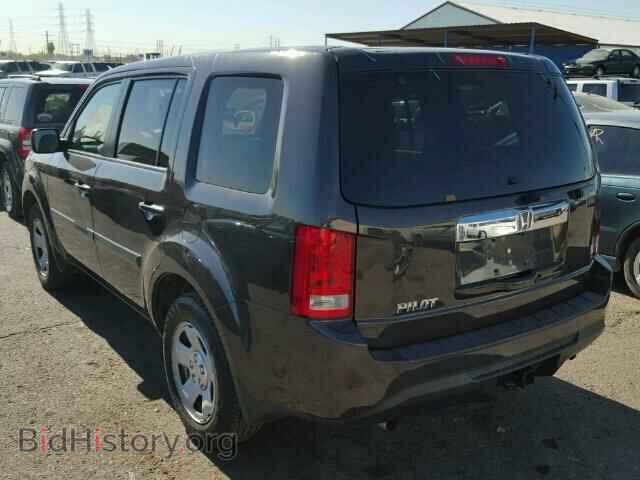 2014 HONDA PILOT - VIN: 5FNYF3H27EB018965 - Фото 3