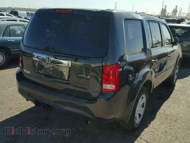 2014 HONDA PILOT - VIN: 5FNYF3H27EB018965 - Фото 4