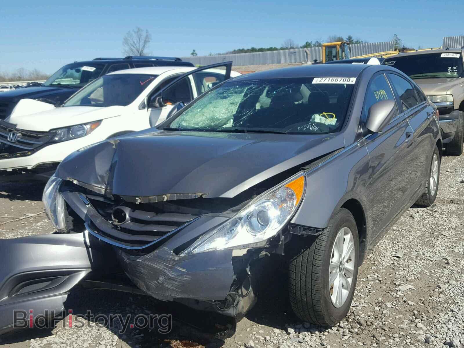 2012 HYUNDAI SONATA - VIN: 5NPEB4AC4CH322924 - Фото 2