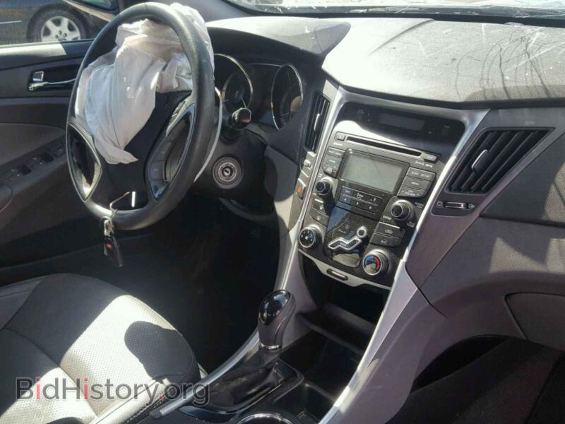 2012 Hyundai SONATA (VIN 5NPEB4AC4CH322924) — photo 9 of 10