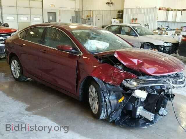 Фотография 1C3CCCAB5FN635947 - CHRYSLER 200 2015