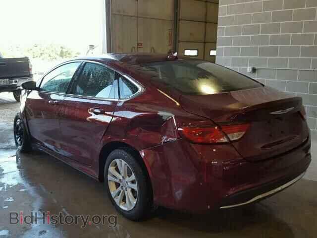 2015 CHRYSLER 200 - VIN: 1C3CCCAB5FN635947 - Фото 3
