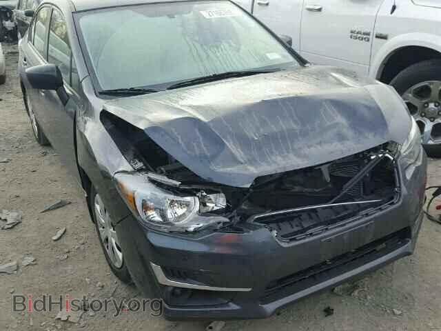 Фотография JF1GJAA63FH007397 - SUBARU IMPREZA BA 2015