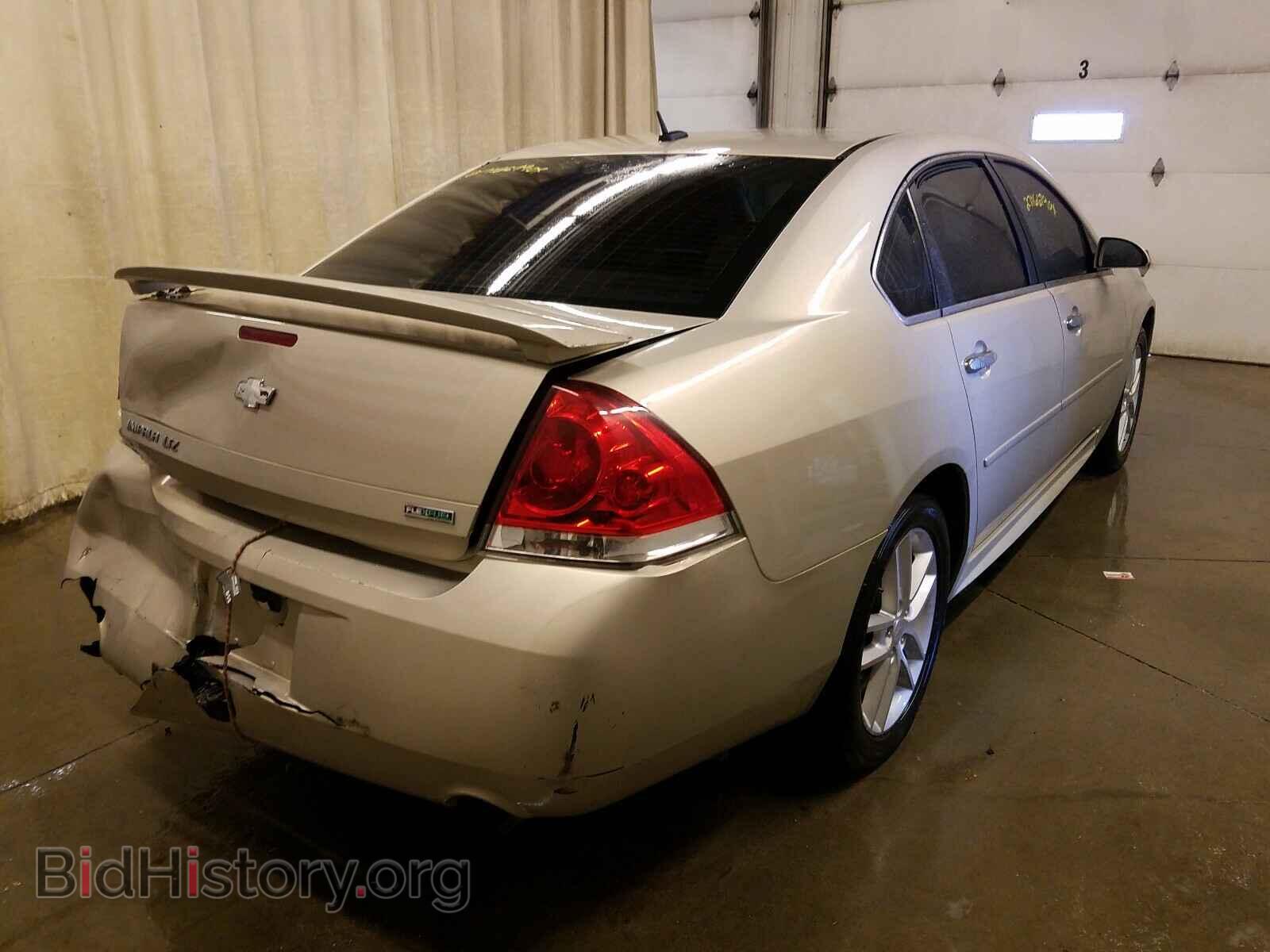 2012 CHEVROLET IMPALA - VIN: 2G1WC5E35C1163326 - Фото 4
