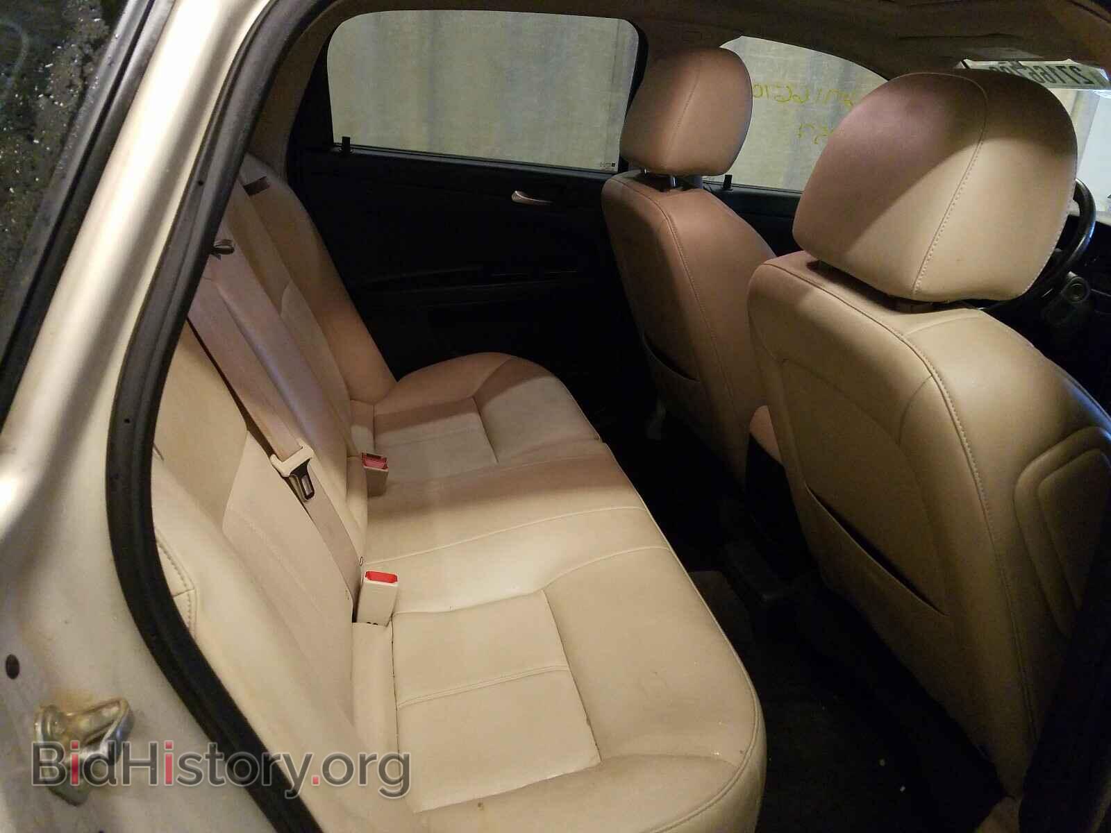 2012 CHEVROLET IMPALA - VIN: 2G1WC5E35C1163326 - Фото 6