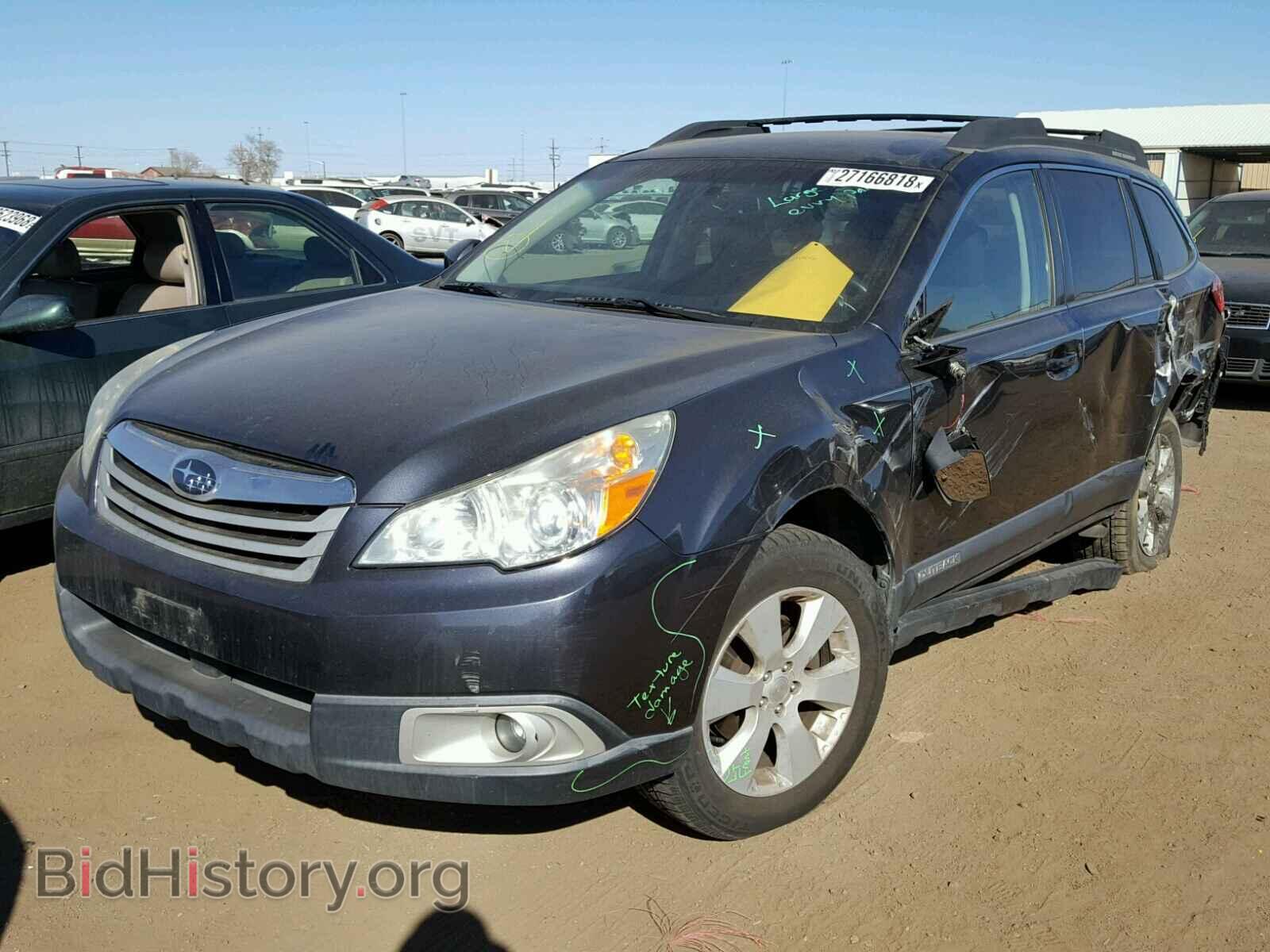 2011 SUBARU OUTBACK - VIN: 4S4BRCFC6B3337349 - Photo 2