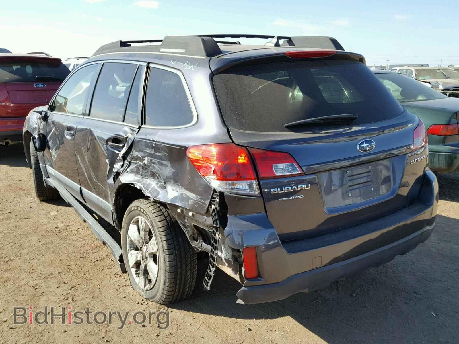 2011 SUBARU OUTBACK - VIN: 4S4BRCFC6B3337349 - Photo 3