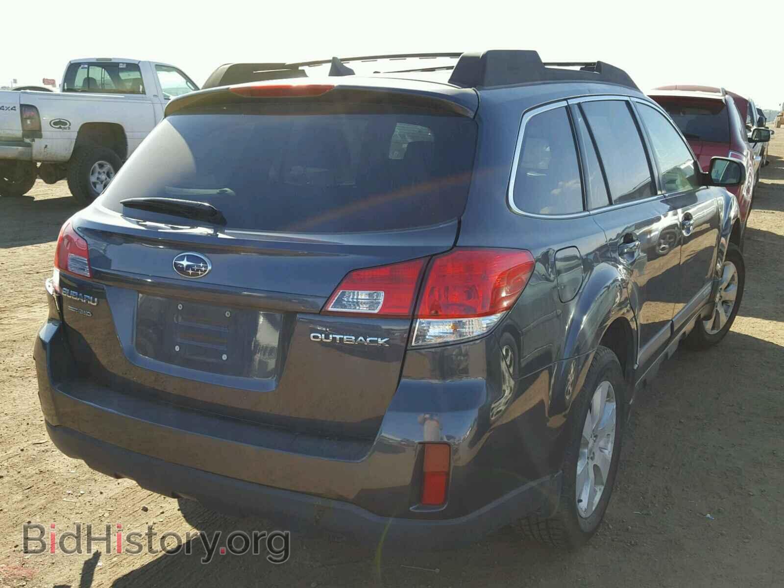 2011 SUBARU OUTBACK - VIN: 4S4BRCFC6B3337349 - Photo 4