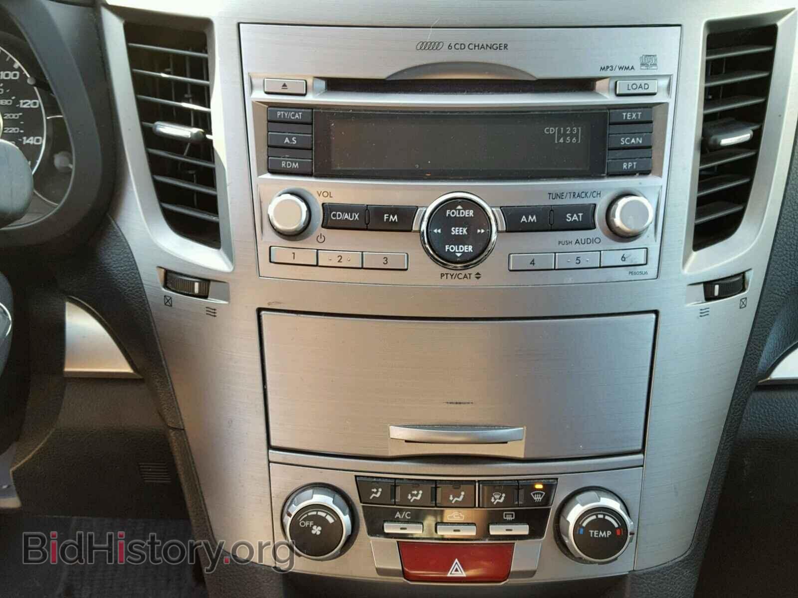 2011 SUBARU OUTBACK - VIN: 4S4BRCFC6B3337349 - Photo 9