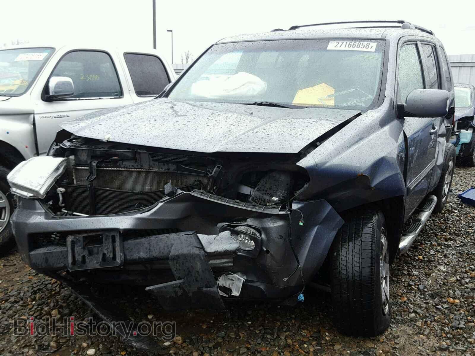 2009 HONDA PILOT - VIN: 5FNYF38819B012038 - Фото 2