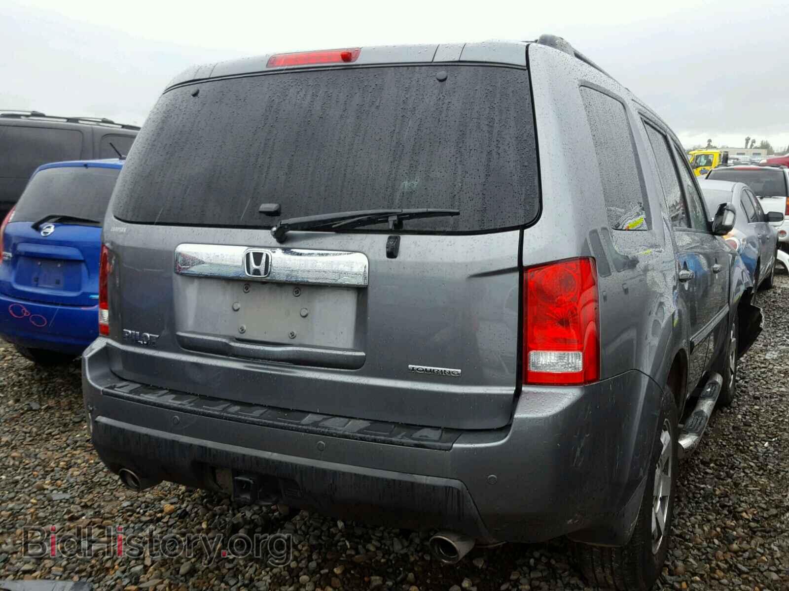 2009 HONDA PILOT - VIN: 5FNYF38819B012038 - Фото 4