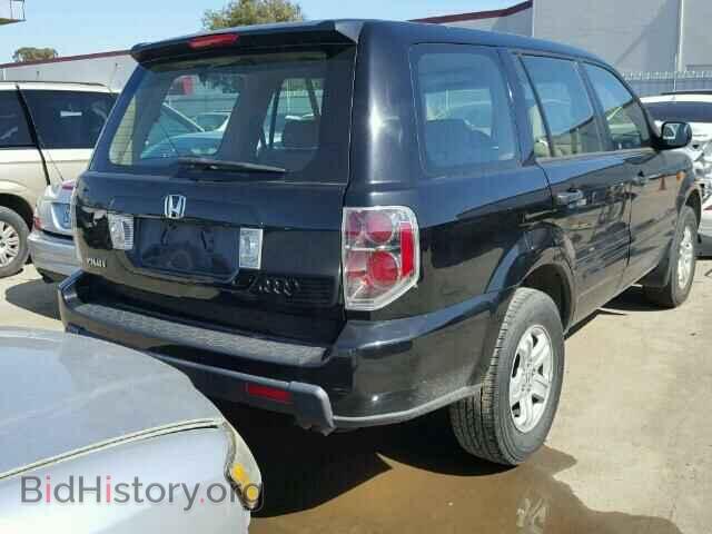 2007 HONDA PILOT - VIN: 5FNYF18147B026326 - Фото 4