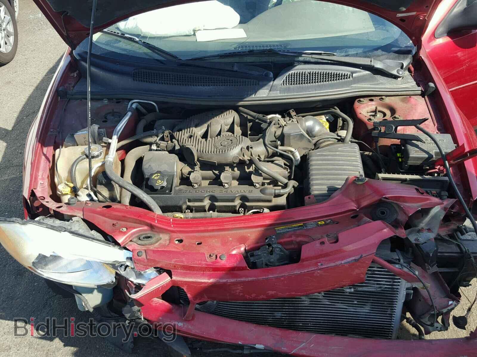 2006 CHRYSLER SEBRING - VIN: 1C3EL56R96N129404 - Фото 7