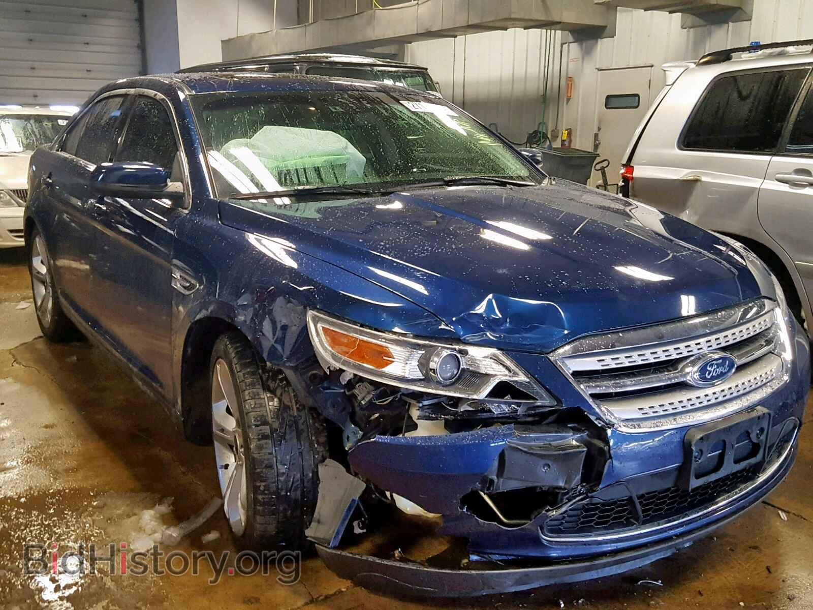 Фотография 1FAHP2KT9CG133326 - FORD TAURUS 2012