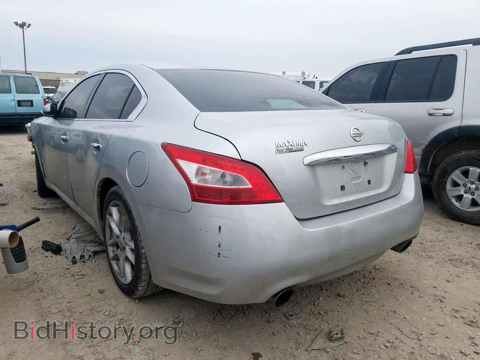 2011 NISSAN MAXIMA - VIN: 1N4AA5APXBC812133 - Фото 3