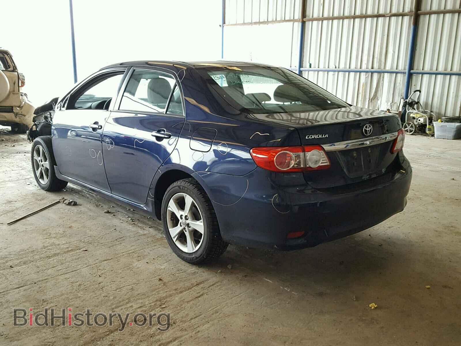 2012 TOYOTA COROLLA BA - VIN: 2T1BU4EE3CC799937 - Фото 3