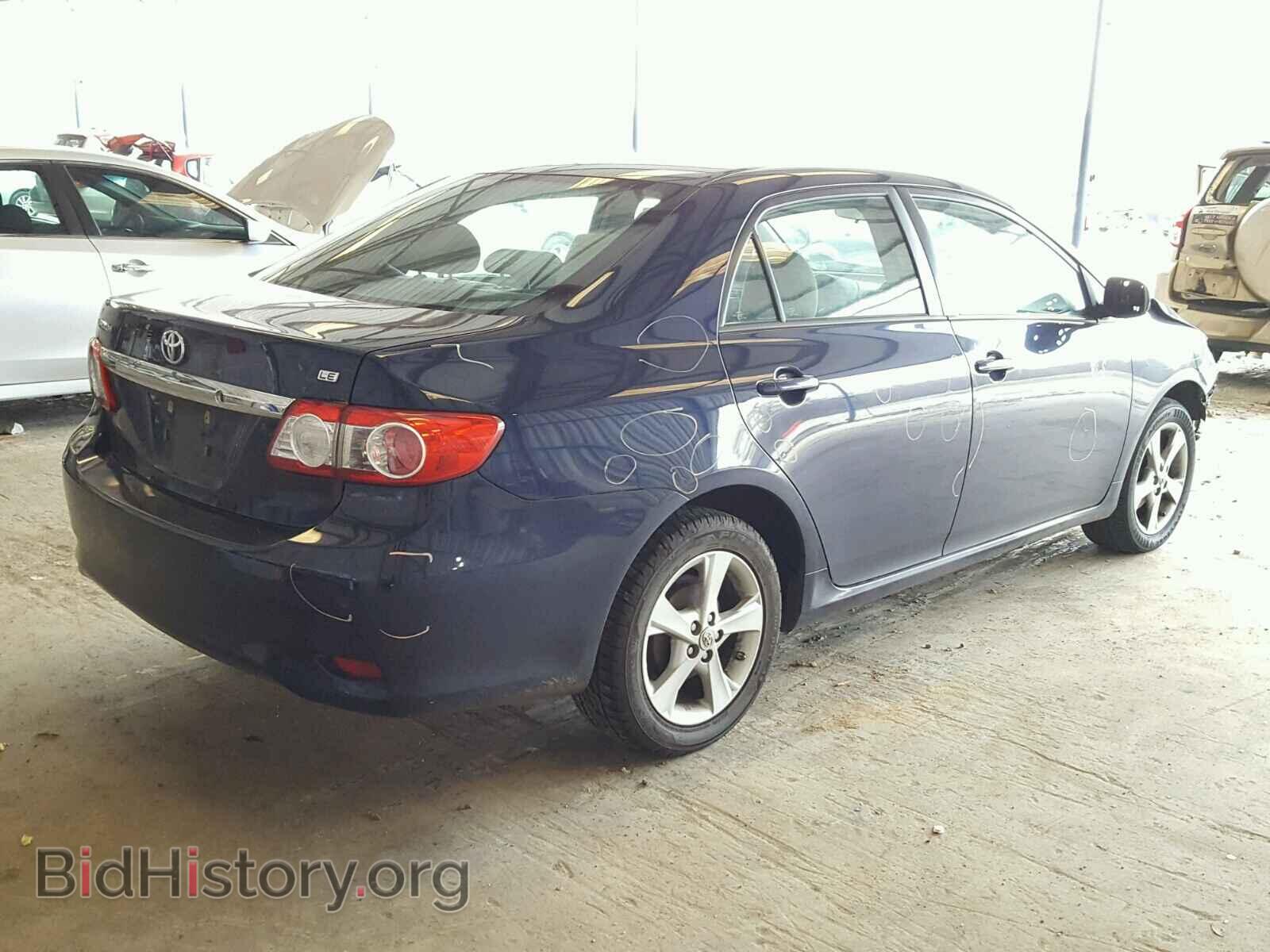 2012 TOYOTA COROLLA BA - VIN: 2T1BU4EE3CC799937 - Фото 4