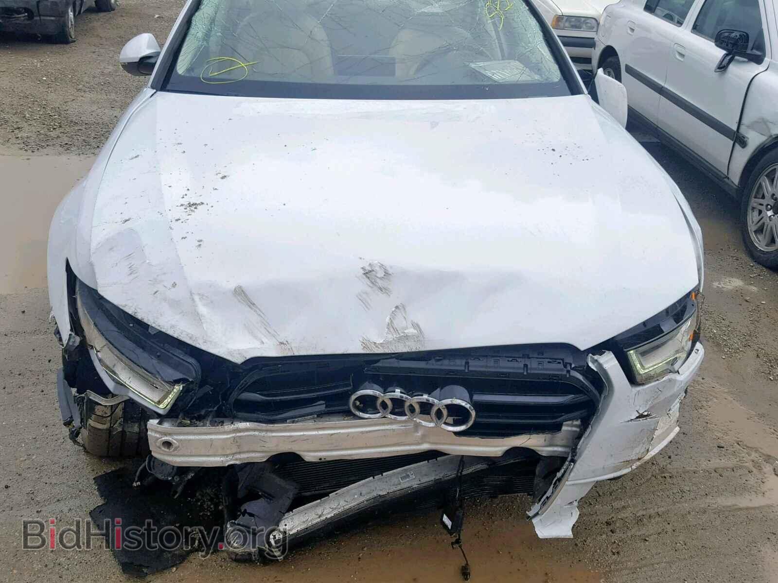 2012 AUDI A6 - VIN: WAUHGAFC1CN140908 - Фото 7