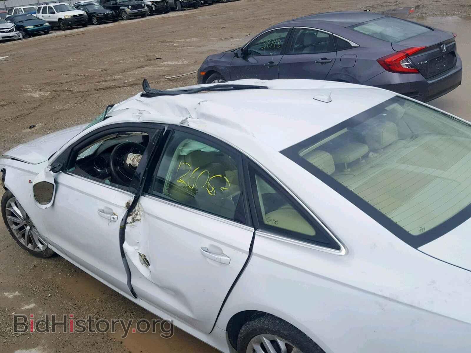 2012 AUDI A6 - VIN: WAUHGAFC1CN140908 - Фото 9