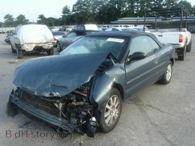 2006 CHRYSLER SEBRING - VIN: 1C3EL75R86N286063 - Фото 2