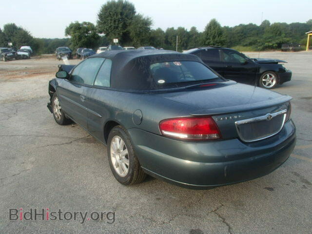 2006 CHRYSLER SEBRING - VIN: 1C3EL75R86N286063 - Фото 3