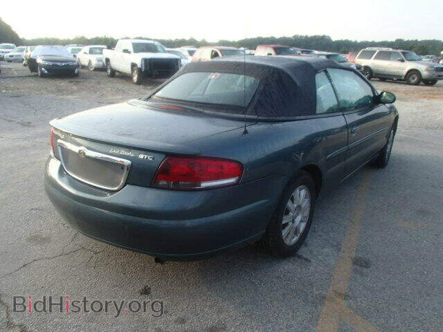 2006 CHRYSLER SEBRING - VIN: 1C3EL75R86N286063 - Фото 4
