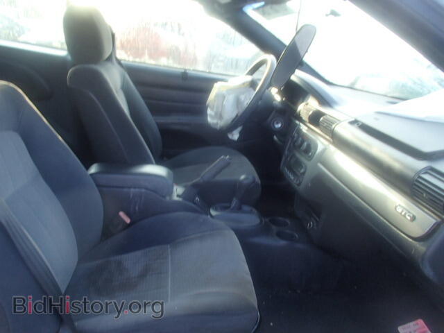 2006 CHRYSLER SEBRING - VIN: 1C3EL75R86N286063 - Фото 5