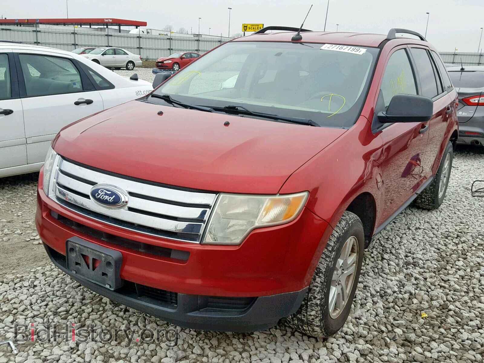 2007 FORD EDGE - VIN: 2FMDK46C17BB16140 - Photo 2