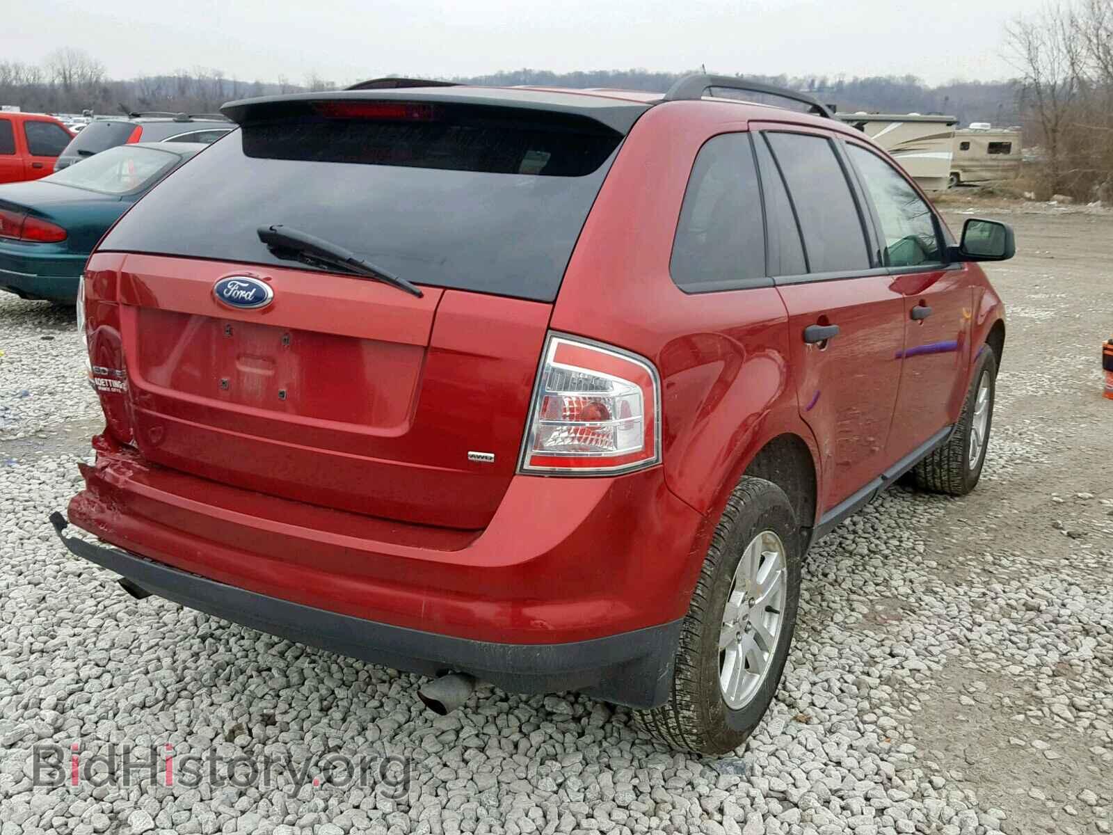 2007 FORD EDGE - VIN: 2FMDK46C17BB16140 - Photo 4