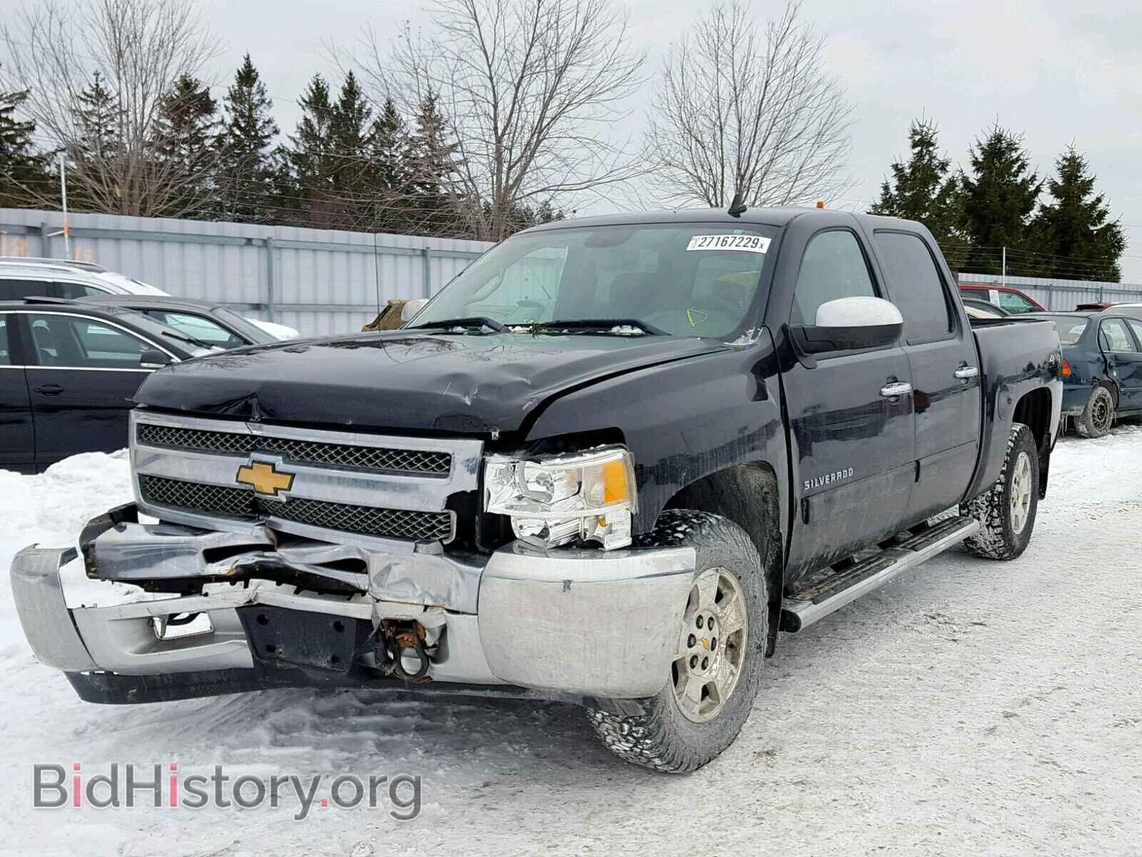 2012 CHEVROLET SILVERADO - VIN: 3GCPKSE74CG116618 - Фото 2