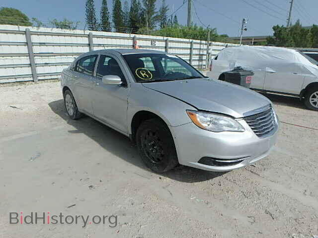 Фотография 1C3CCBAB7CN100379 - CHRYSLER 200 2012