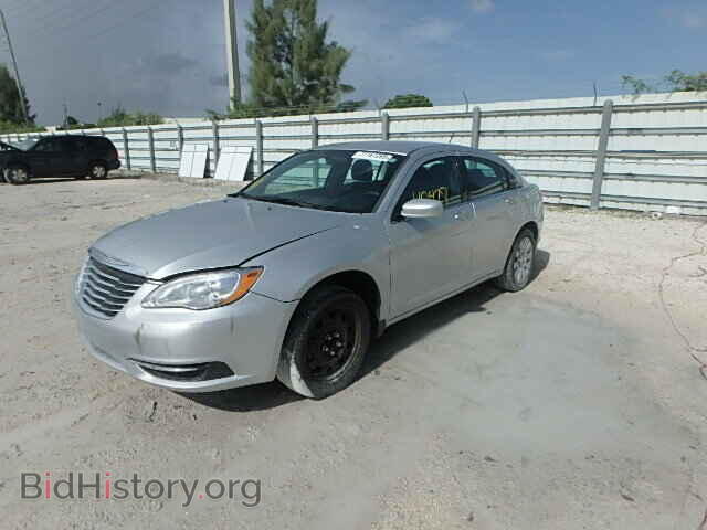 2012 CHRYSLER 200 - VIN: 1C3CCBAB7CN100379 - Фото 2