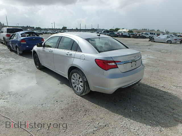 2012 CHRYSLER 200 - VIN: 1C3CCBAB7CN100379 - Фото 3