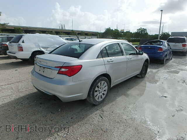 2012 CHRYSLER 200 - VIN: 1C3CCBAB7CN100379 - Фото 4