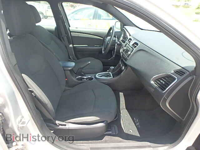 2012 CHRYSLER 200 - VIN: 1C3CCBAB7CN100379 - Фото 5