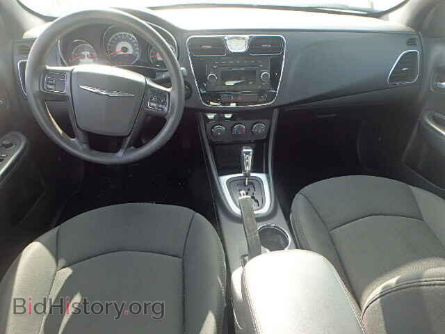 2012 CHRYSLER 200 - VIN: 1C3CCBAB7CN100379 - Фото 9