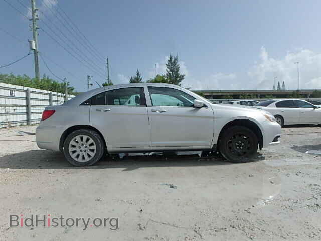 2012 CHRYSLER 200 - VIN: 1C3CCBAB7CN100379 - Фото 10