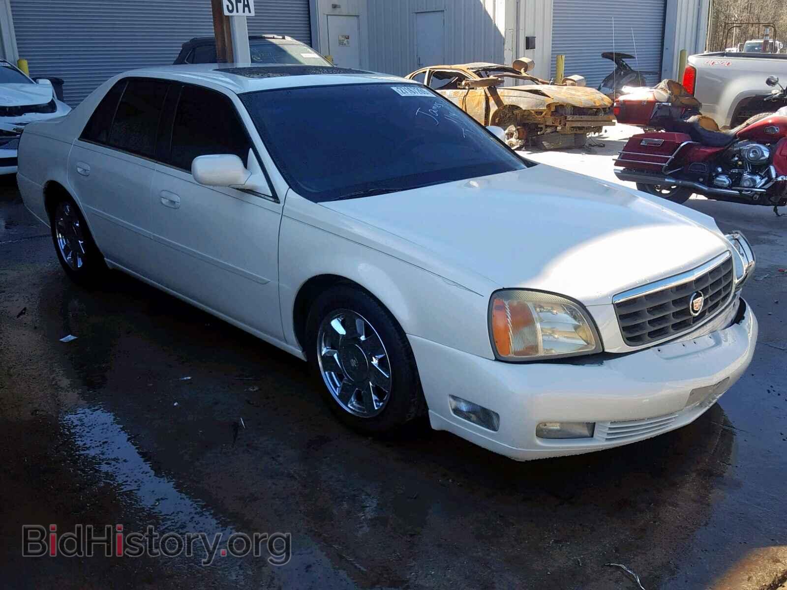 Фотография 1G6KF5495YU162226 - CADILLAC DEVILLE 2000