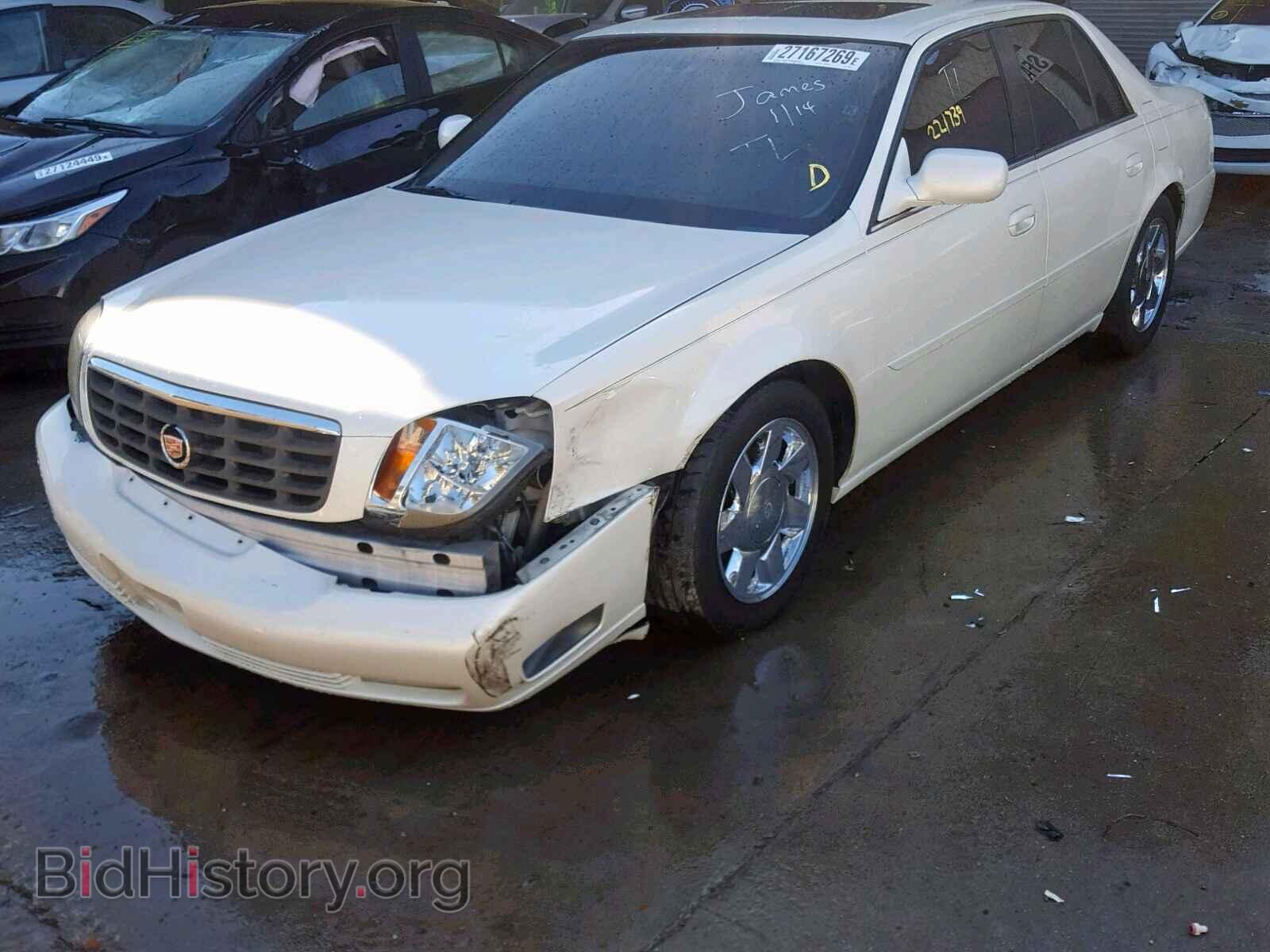 2000 CADILLAC DEVILLE - VIN: 1G6KF5495YU162226 - Фото 2