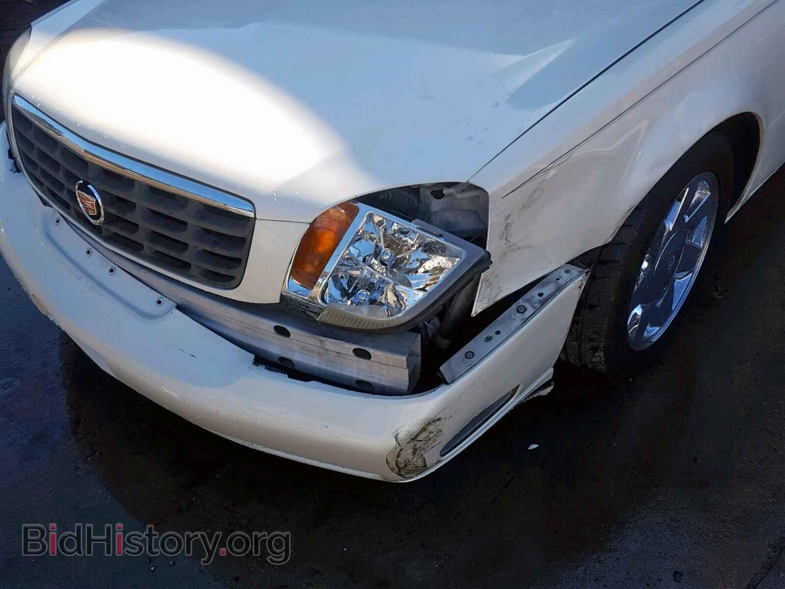 2000 CADILLAC DEVILLE - VIN: 1G6KF5495YU162226 - Фото 9